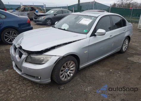 2009 BMW 328I z USA, uszkodzony, nr VIN WBAPH77579NM45754